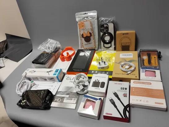 LOT OF HOUSEHOLD ITEMS TO INCLUDE TEMPERED GLASS SCREEN PROTECTOR, ETC