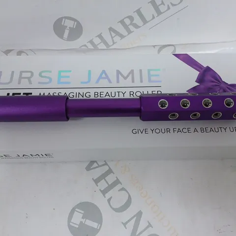 BOXED NURSE JAMIE UPLIFT FACIAL MASSAGING BEAUTY ROLLER 