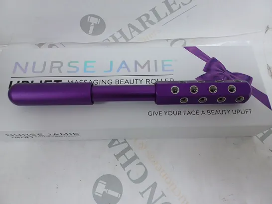 BOXED NURSE JAMIE UPLIFT FACIAL MASSAGING BEAUTY ROLLER 