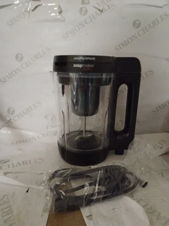 MORPHY RICHARDS CLARITY SOUP MAKER