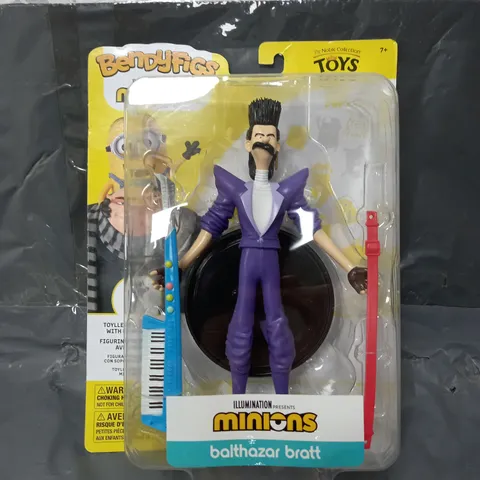 BOXED BENDYFIGS MINIONS BALTHAZAR BRATT FIGURE