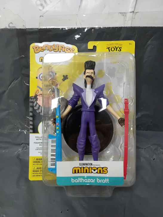 BOXED BENDYFIGS MINIONS BALTHAZAR BRATT FIGURE