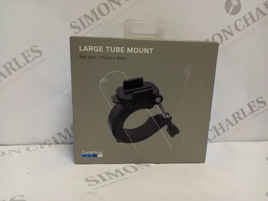 BOXED AND SEALED GOPRO AGTLM-001 LARGE TUBE MOUNT