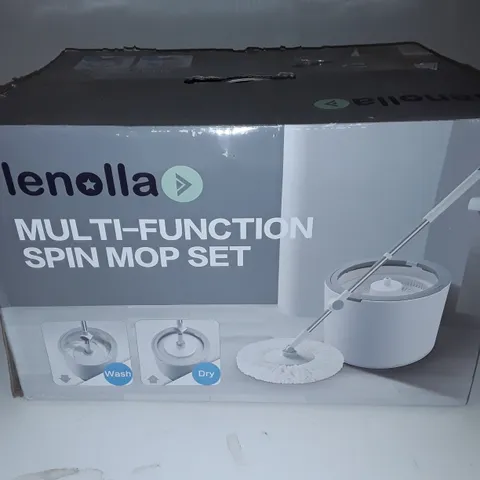 BOXED LENOLLA MULTI-FUNCTION SPIN MOP SET