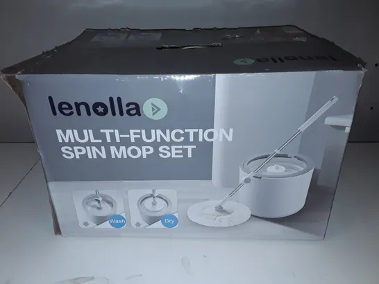 BOXED LENOLLA MULTI-FUNCTION SPIN MOP SET