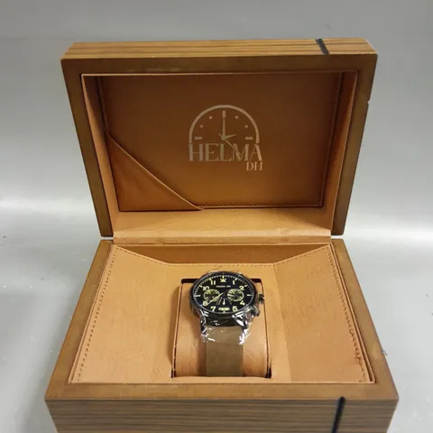 HELMA DH MASTER PILOT WATCH