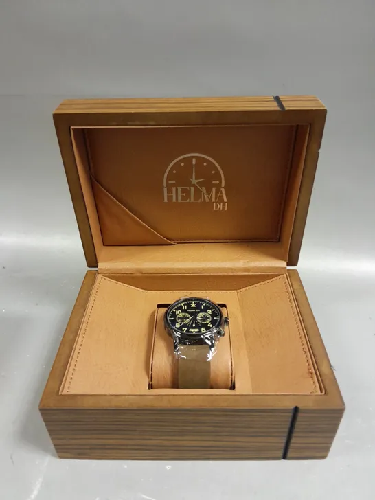 HELMA DH MASTER PILOT WATCH