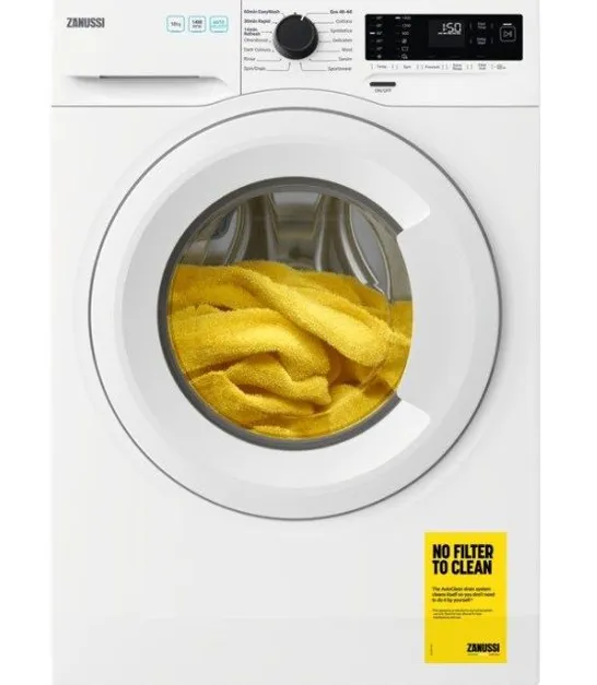 ZANUSSI ZWF142E3PW 10KG WASHING MACHINE