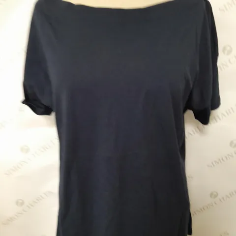 BODEN NAVY BLUE TOP - UK 16