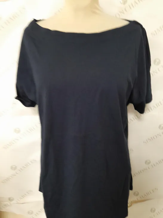 BODEN NAVY BLUE TOP - UK 16