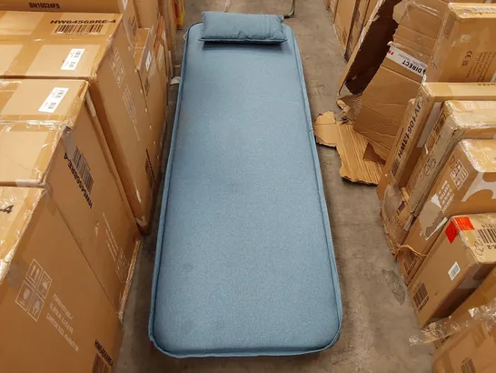 FOLDING BLUE FABRIC BED (1 BOX)