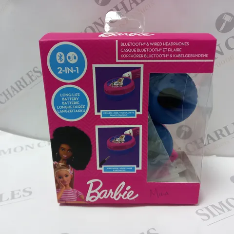 BOXED BARBIE 2-IN-1 HEADPHONES 