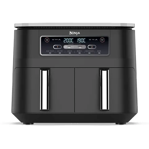 NINJA FOODI 7.6L DUAL ZONE AIR FRYER 