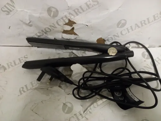 GHD GOLD STYLER SET - HAIR STRAIGHTENERS (BLACK)