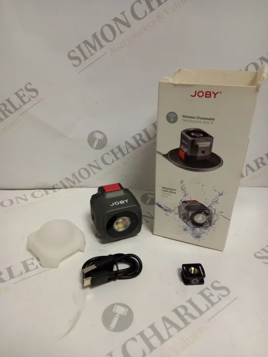 BOXED JOBY BEAMO PORTABLE LED LIGHT