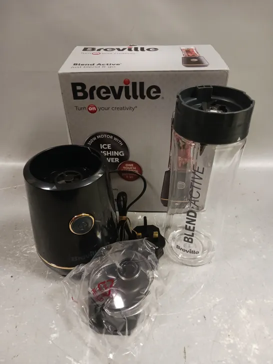 BOXED BREVILLE BLEND ACTIVE 350W BLENDER 