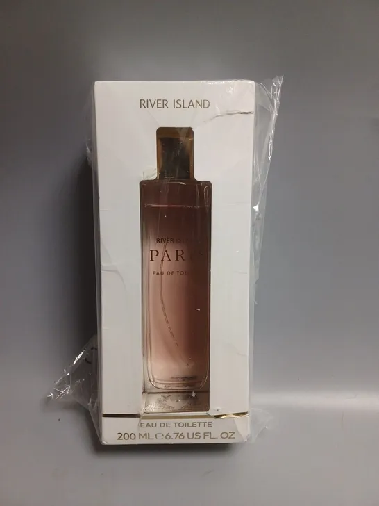 BOXED RIVER ISLAND PARIS BY NIGHT 200ML EAU DE PARFUM