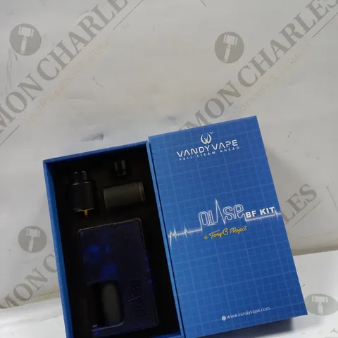 VANDY VAPE PULSE BF STARTER KIT  - TRANSPARENT BLUE