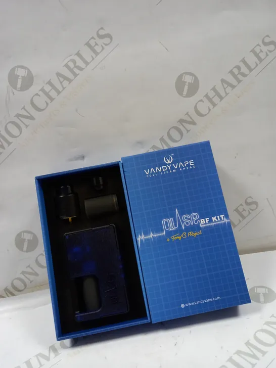 VANDY VAPE PULSE BF STARTER KIT  - TRANSPARENT BLUE