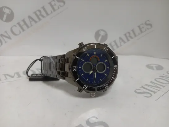 BOXED BARKERS OF KENSINGTON PREMIER SPORT WATCH IN BLUE