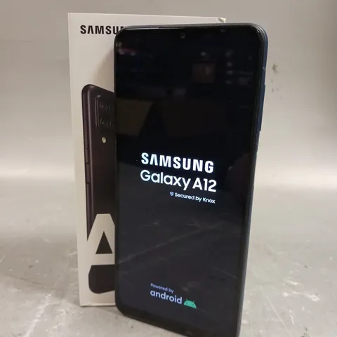 BOXED SAMSUNG GALAXY A12 SMARTPHONE 