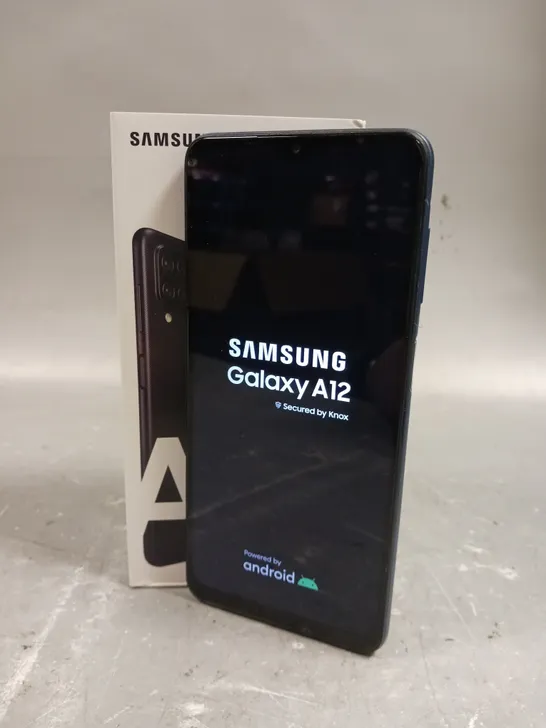 BOXED SAMSUNG GALAXY A12 SMARTPHONE 