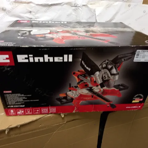 EINHALL TC-SM 2131/1 DUAL 