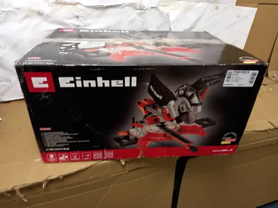 EINHALL TC-SM 2131/1 DUAL 