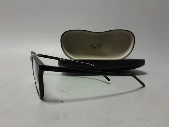 RAY-BAN ELLIOT RB 5397 2000 PRESCRIPTION GLASSES IN BLACK WITH CASE