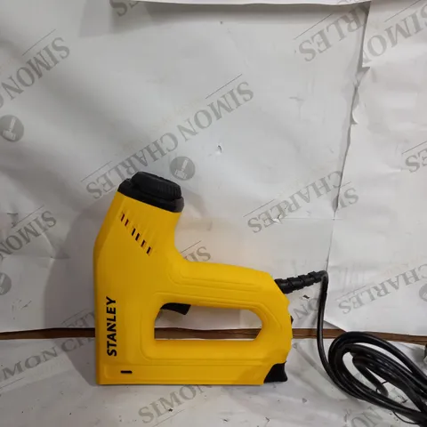 STANLEY 0-TRE550 HEAVY DUTY ELECTRIC STAPLE/NAIL GUN