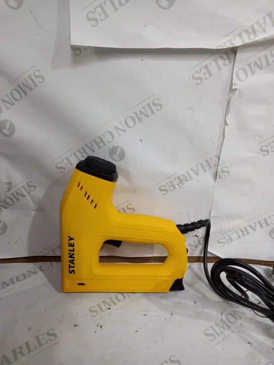 STANLEY 0-TRE550 HEAVY DUTY ELECTRIC STAPLE/NAIL GUN