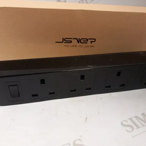 BOXED JSVER POWER STRIP