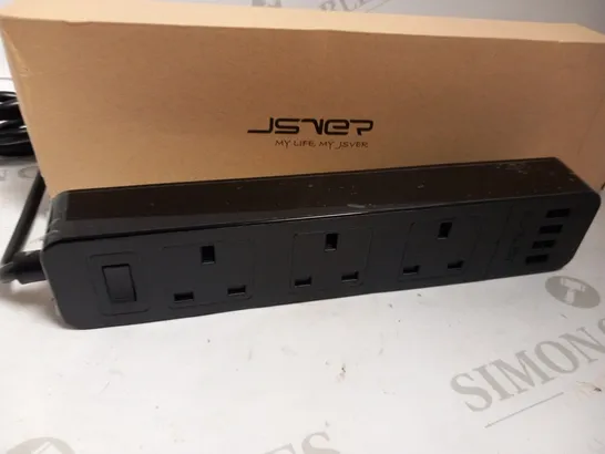 BOXED JSVER POWER STRIP