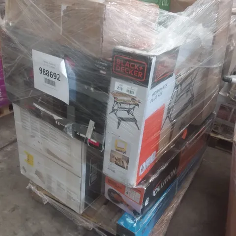 PALLET OF APPROXIMATELY 16 ASSORTED HOUSEHOLD AND ELECTRICAL PRODUCTS TO INCLUDE