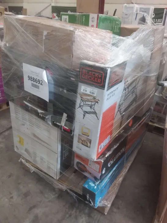 PALLET OF APPROXIMATELY 16 ASSORTED HOUSEHOLD AND ELECTRICAL PRODUCTS TO INCLUDE