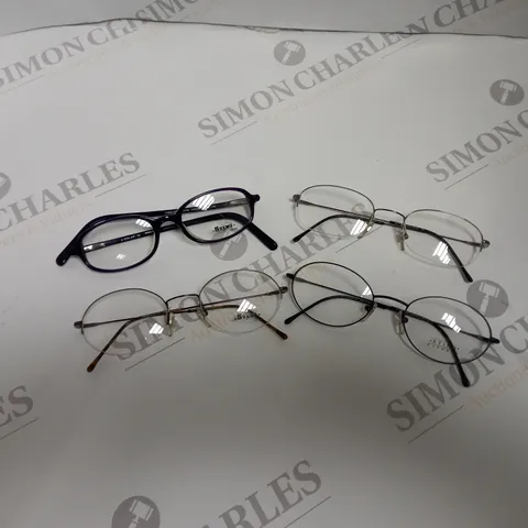 APPROXIMATELY 10 ASSORTED DE RIGO STING GLASSES TO INCLUDE MODELS 6156, 4342, 4343, 4317 ETC. 