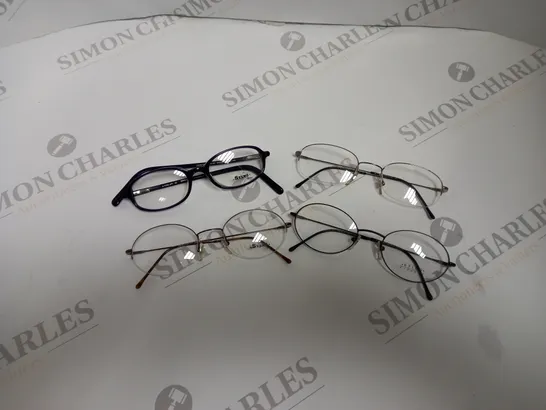 APPROXIMATELY 10 ASSORTED DE RIGO STING GLASSES TO INCLUDE MODELS 6156, 4342, 4343, 4317 ETC. 