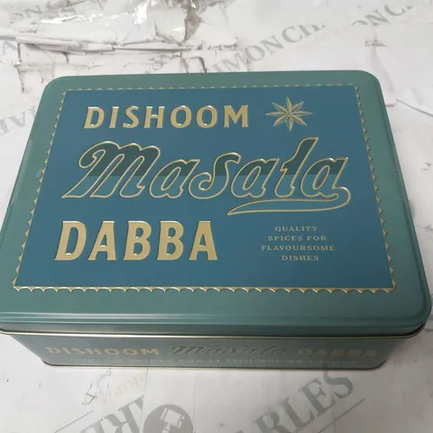 BOXED DISHOOM MASALA DABBA QUALITY SPICES FORFLAVOURSOME DISHES