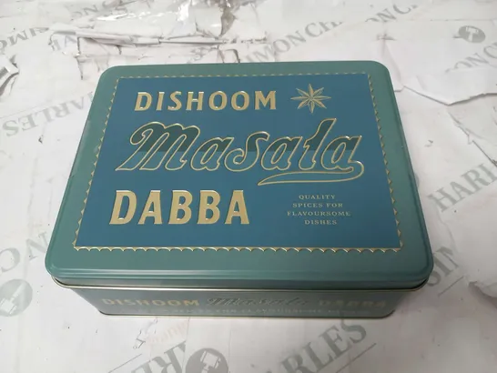 BOXED DISHOOM MASALA DABBA QUALITY SPICES FORFLAVOURSOME DISHES