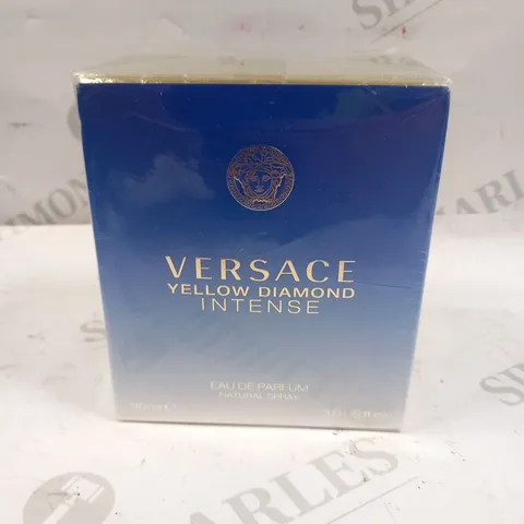 BOXED AND SEALED VERSACE YELLOW DIAMOND INTENSE EAU DE PARFUM 90ML