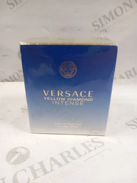 BOXED AND SEALED VERSACE YELLOW DIAMOND INTENSE EAU DE PARFUM 90ML