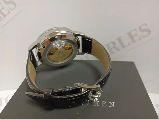 VONLANTHEN LEATHER STRAP WATCH