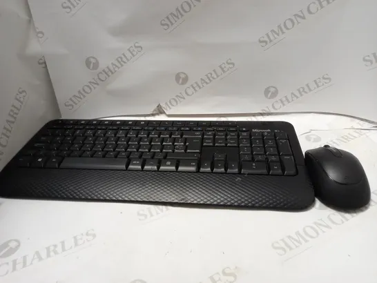 MICROSOFT WIRELESS DESKTOP 2000 KEYBOARD