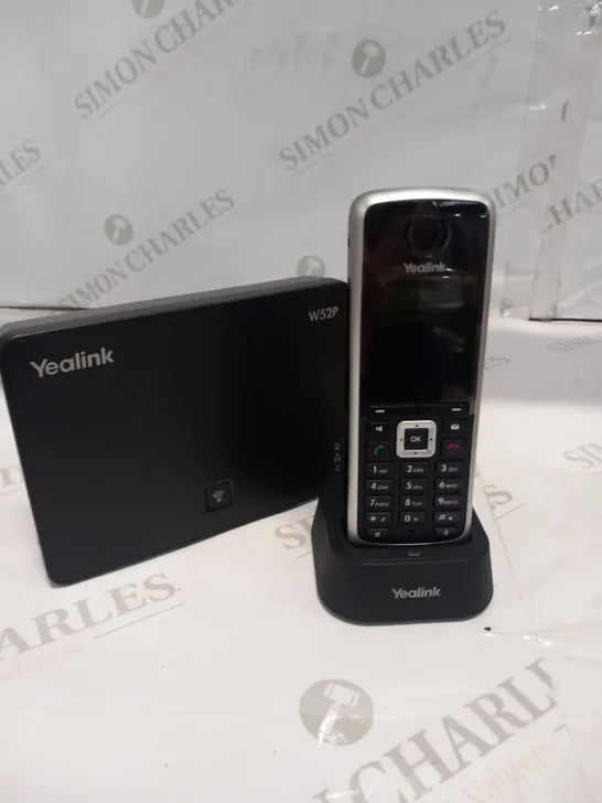 BOXED YEALINK IP DECT PHONE 