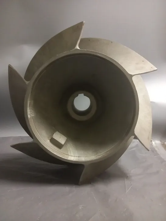 IMPELLER WATER JET R419C 6 BLADE 107082 . 13 . B / COLLECTION ONLY 