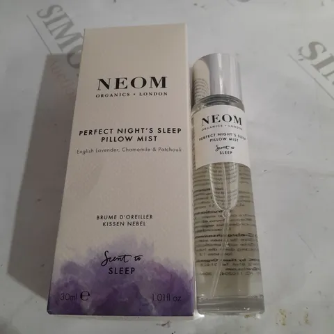 NEOM ORGANICS LONDON – PERFECT NIGHT’S SLEEP PILLOW MIST- SCENT TO SLEEP (30ML)