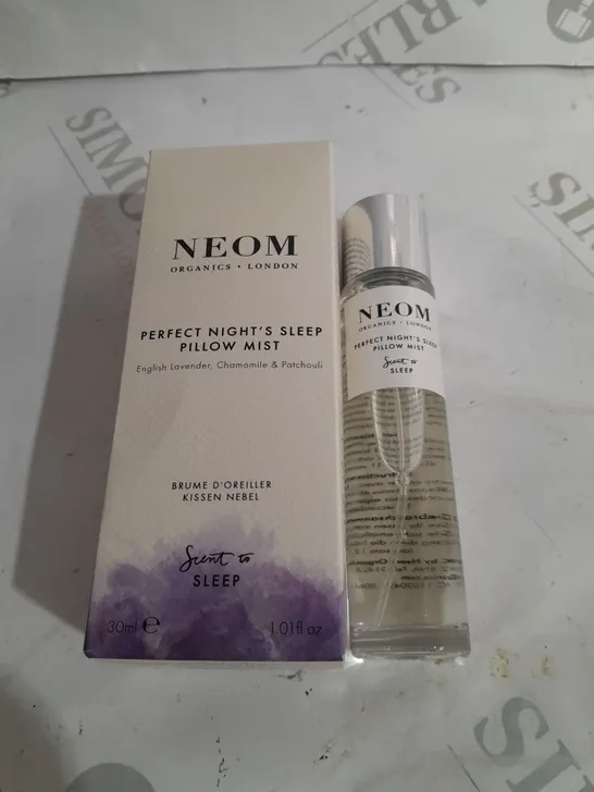 NEOM ORGANICS LONDON – PERFECT NIGHT’S SLEEP PILLOW MIST- SCENT TO SLEEP (30ML)