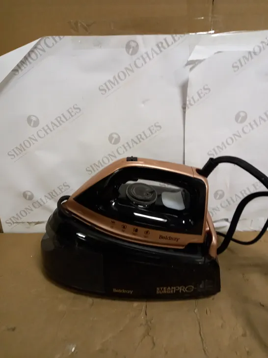 BELDRAY STEAM SURGE PRO IRON