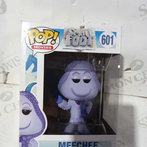 FUNKO POP MOVIES SMALL FOOT 601 MEECHEE VINYL FIGURE