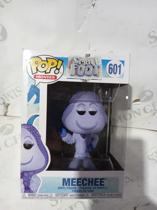 FUNKO POP MOVIES SMALL FOOT 601 MEECHEE VINYL FIGURE